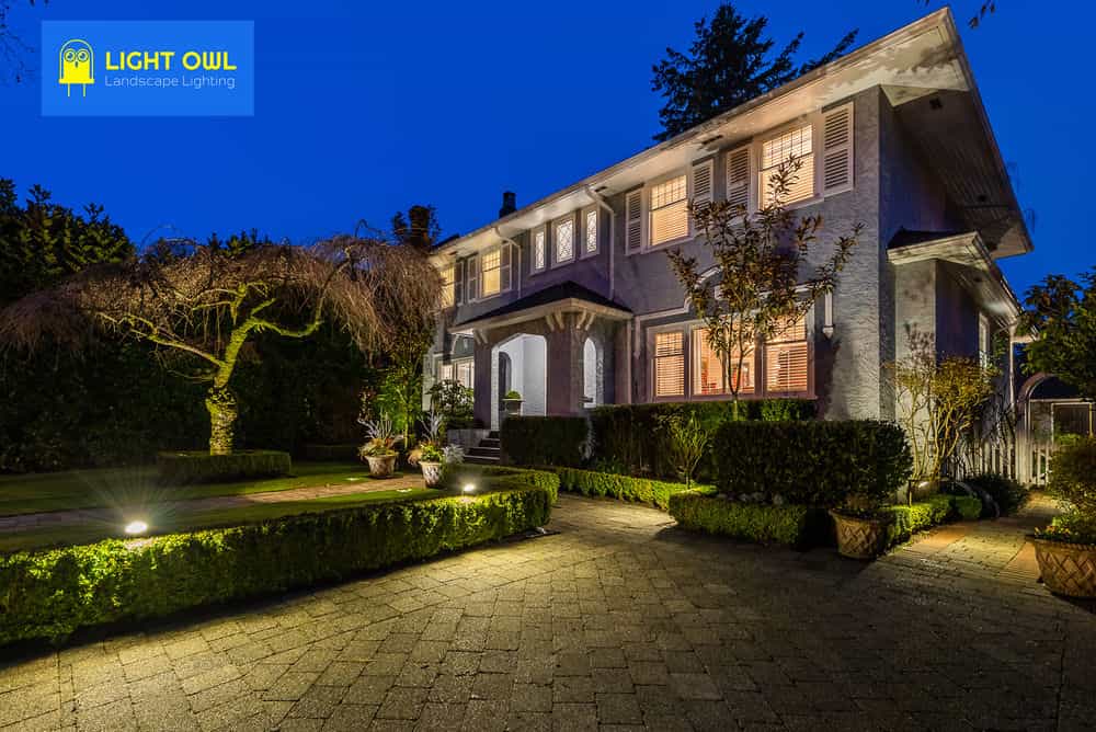 Hero image for Light Owl Landscape Lighting Vancouver