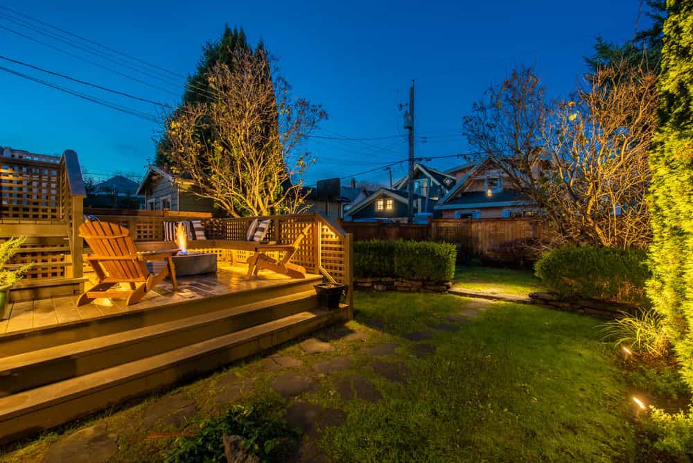 Hero image for Light Owl Landscape Lighting Vancouver