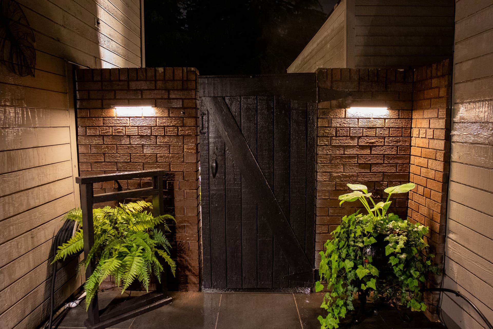 Gallery photos for South Surrey Garden Transforms with Nighttime Lighting: Image #1
