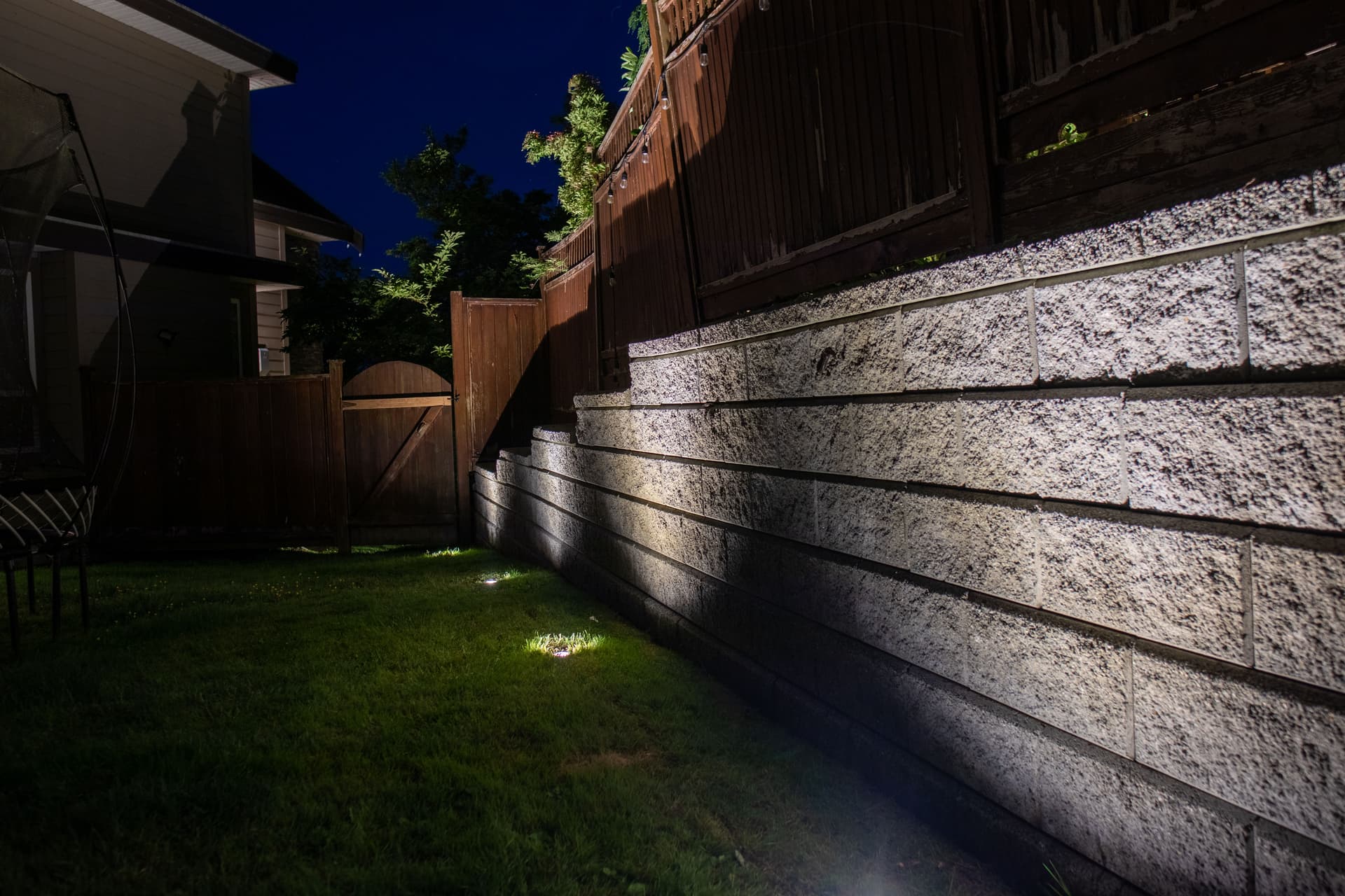 Gallery photos for Enhanced Security Lighting For Surrey Home: Image #2