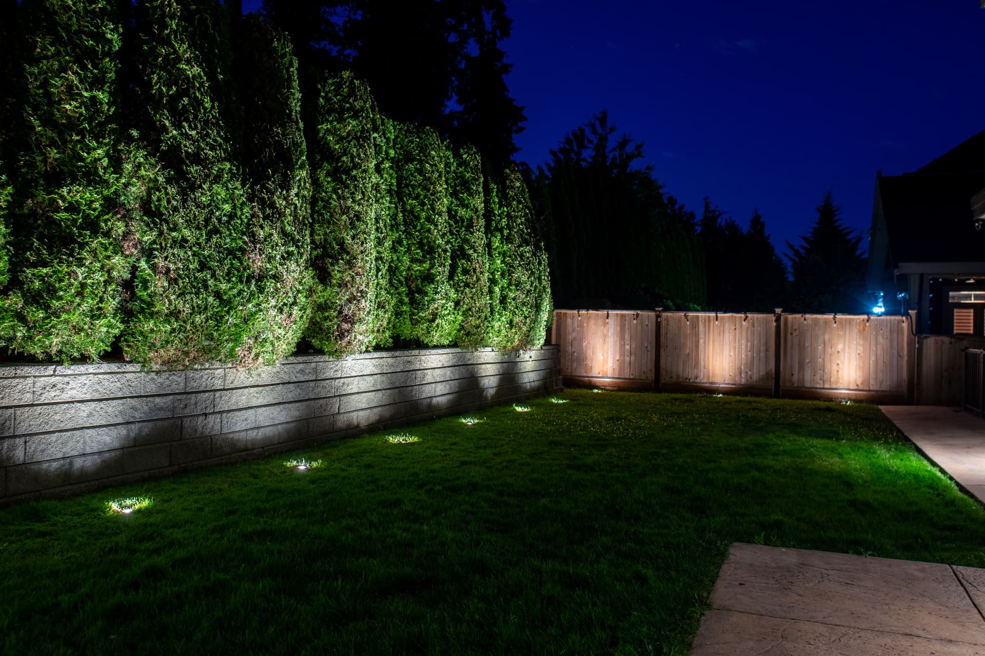 Gallery photos for Enhanced Security Lighting For Surrey Home: Image #3