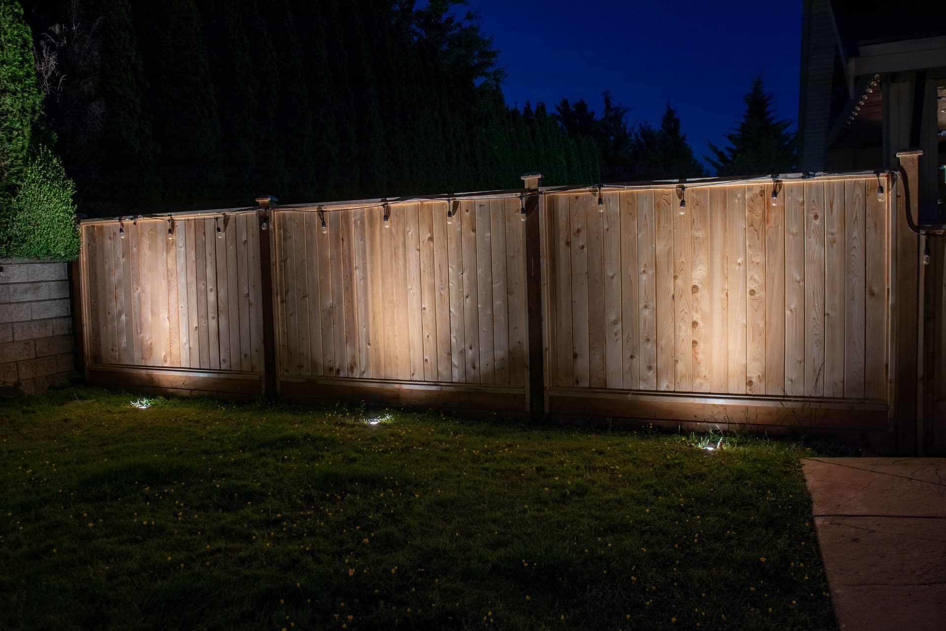 Gallery photos for Enhanced Security Lighting For Surrey Home: Image #4