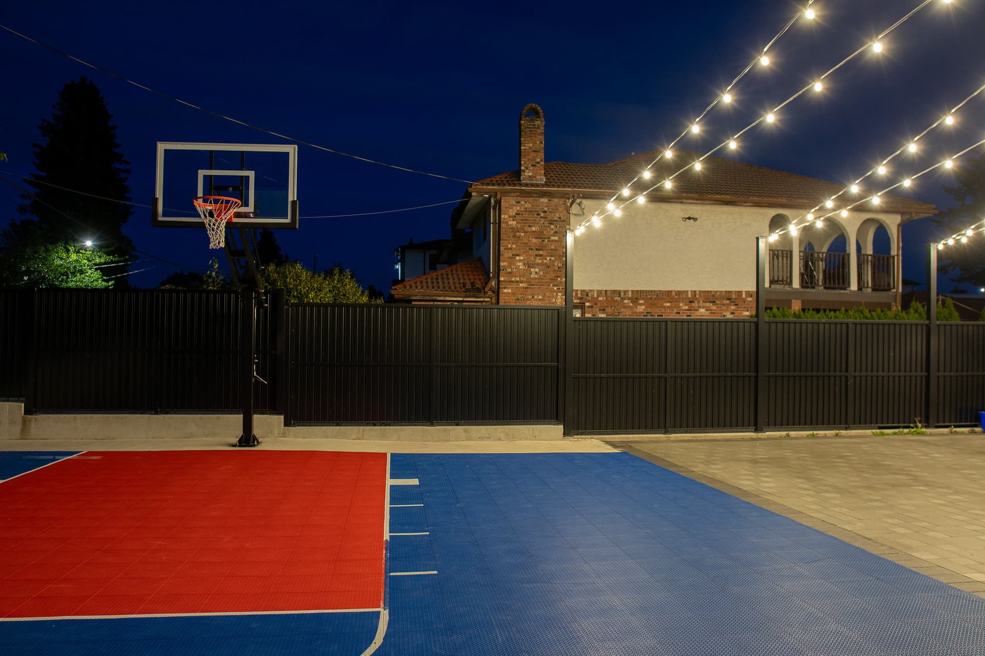 Gallery photos for Transforming Night Spaces with Bistro Lighting: Image #1
