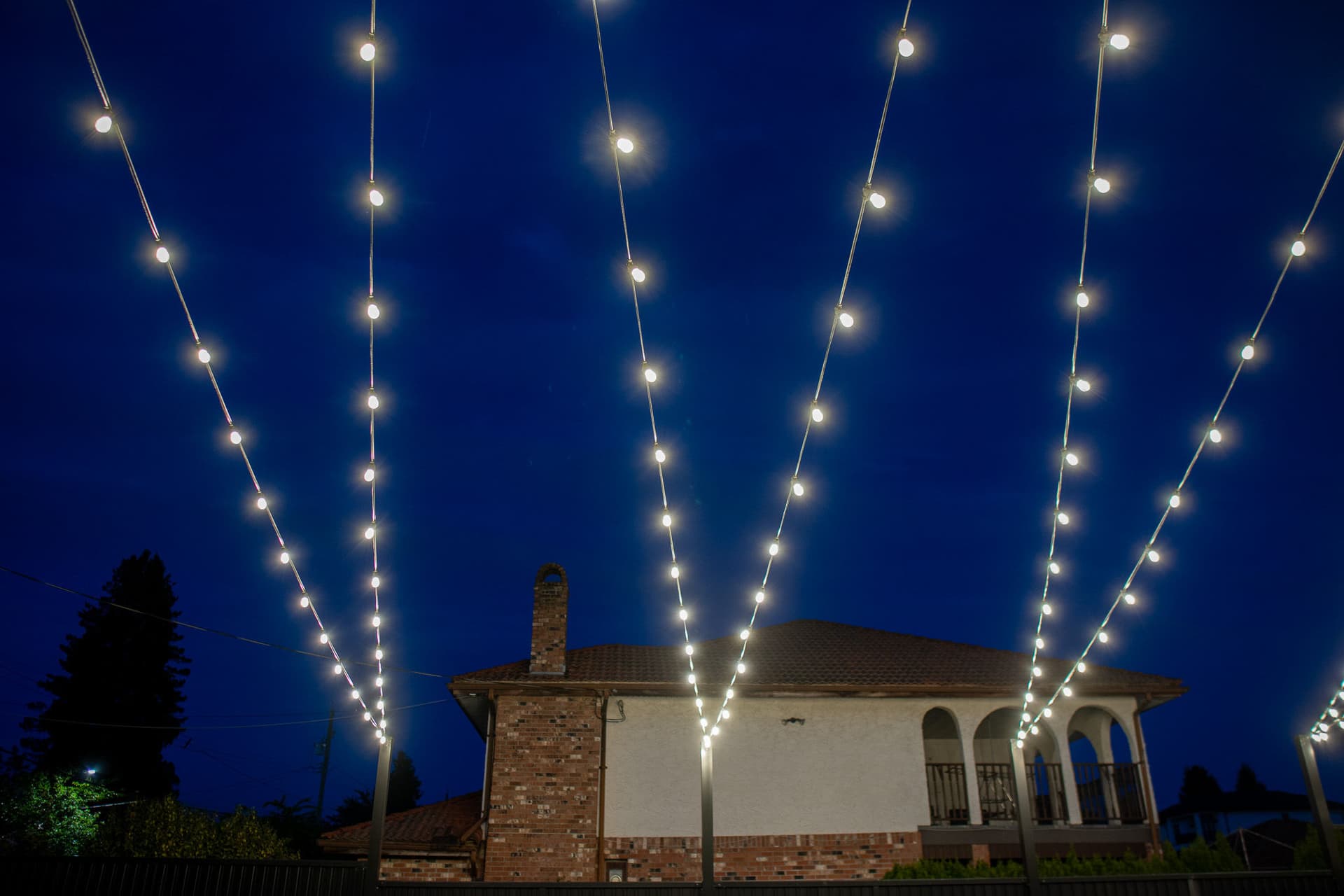 Gallery photos for Transforming Night Spaces with Bistro Lighting: Image #2