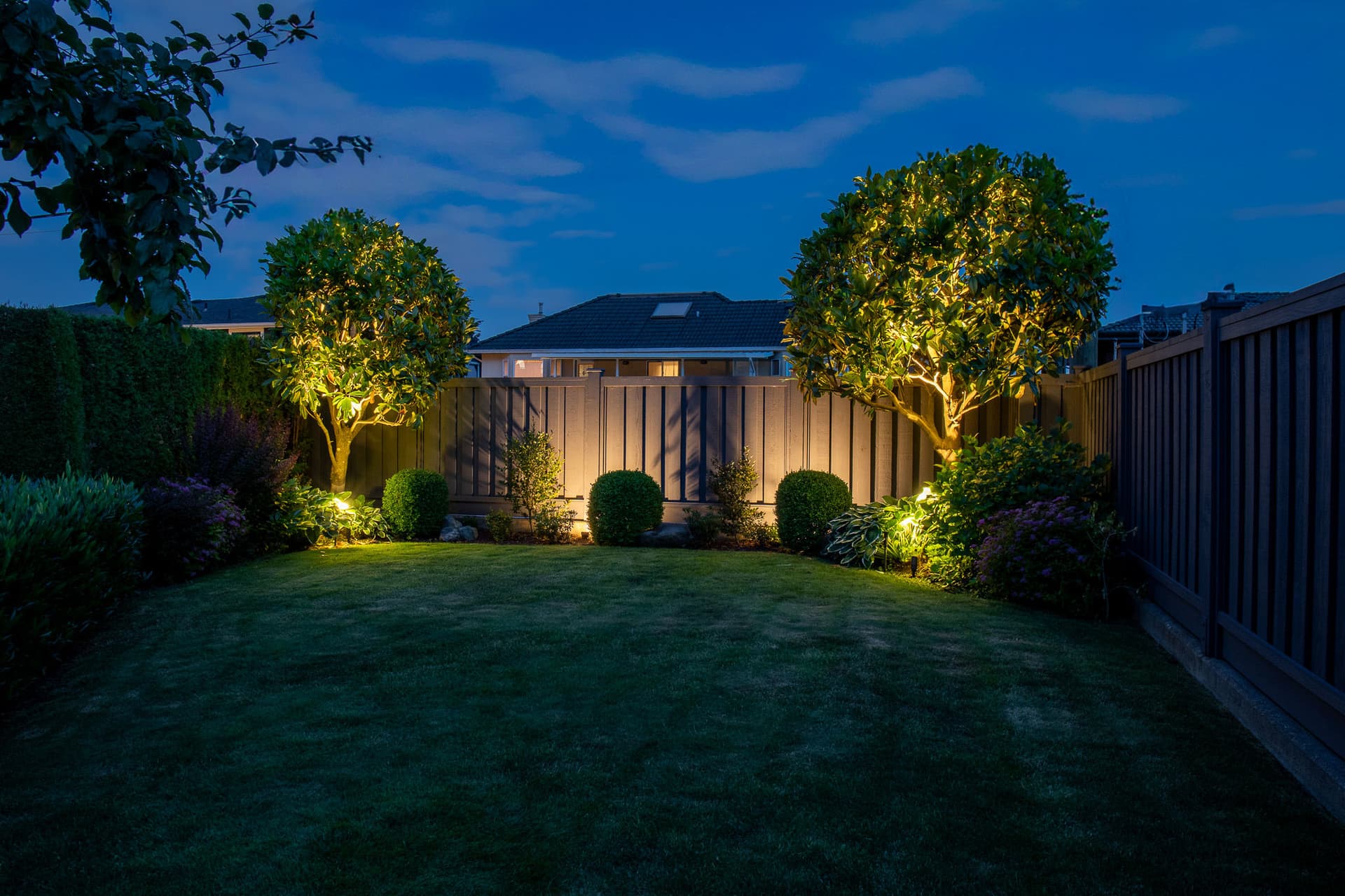 Gallery photos for Serene and Safe Landscape Lighting Design in Burnaby: Image #3