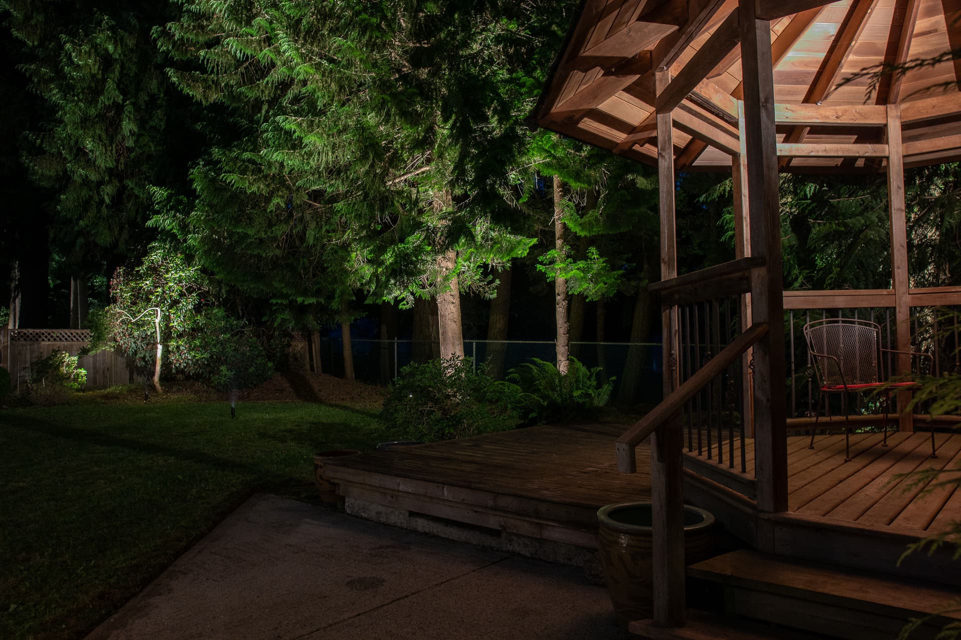 Backyard Oasis in Coquitlam image