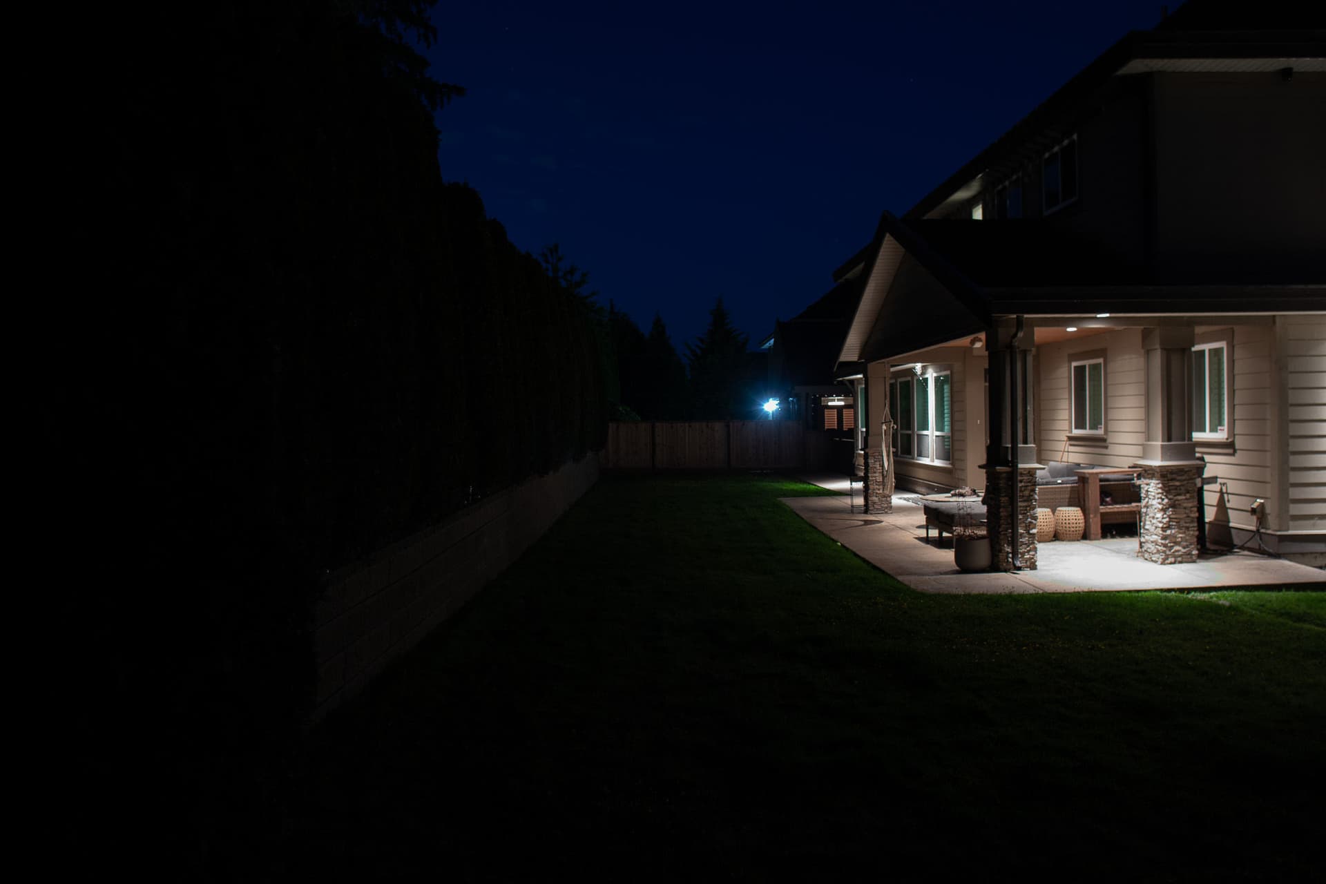 Gallery photos for Enhanced Security Lighting For Surrey Home: Image #1