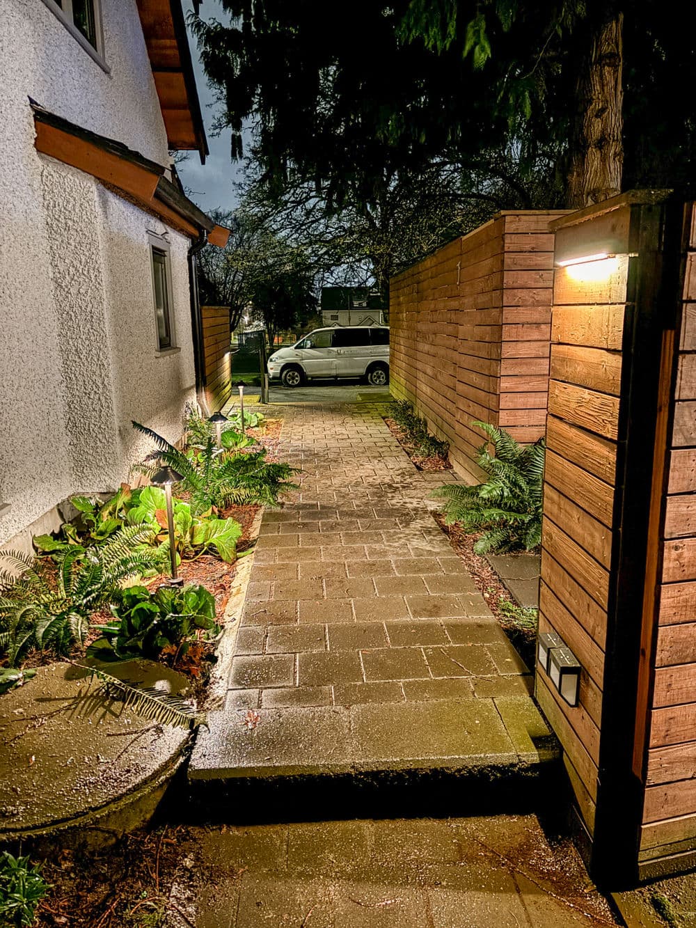 Pathway Lighting Installation